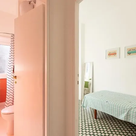 Pop Art Trastevere Апартаменты Рим